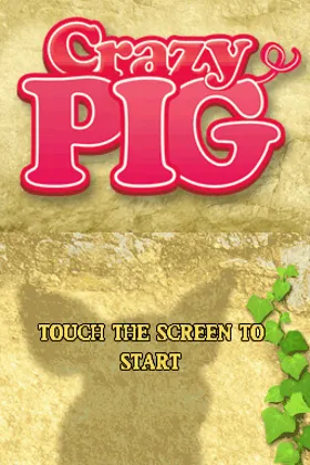 Crazy Pig (Europe) (En,Fr,De,Es,It,Nl) screen shot title